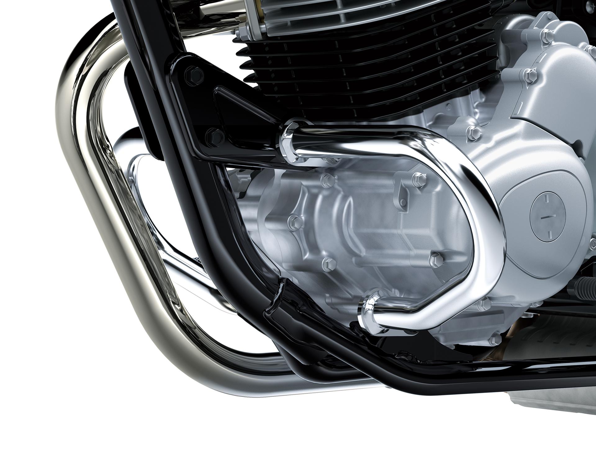 Engine Guards, Chrome (Meguro S1 & W230)
