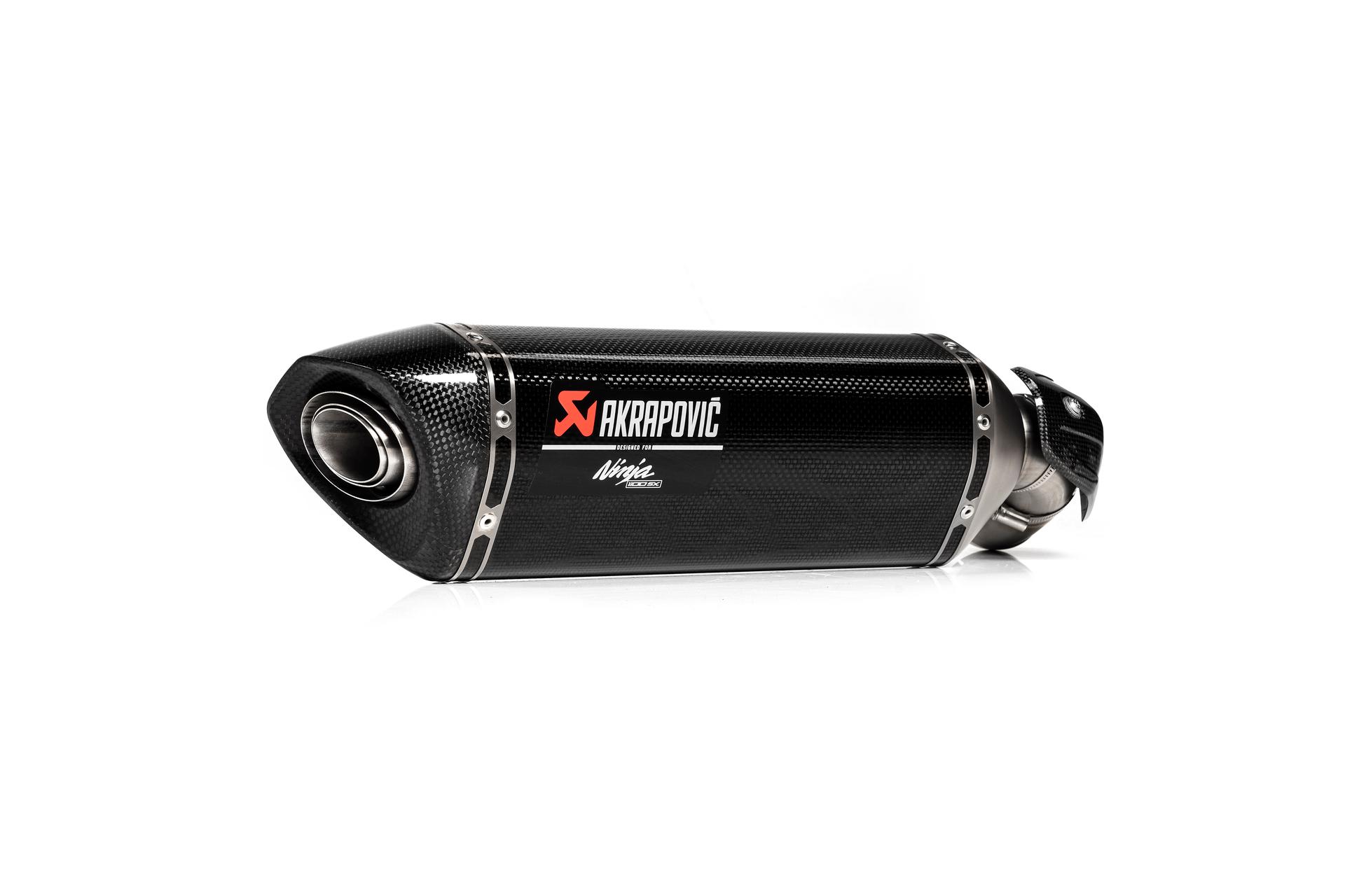 Εξάτμιση Akrapovic Ανθρακονήματος (Ninja 1000SX)