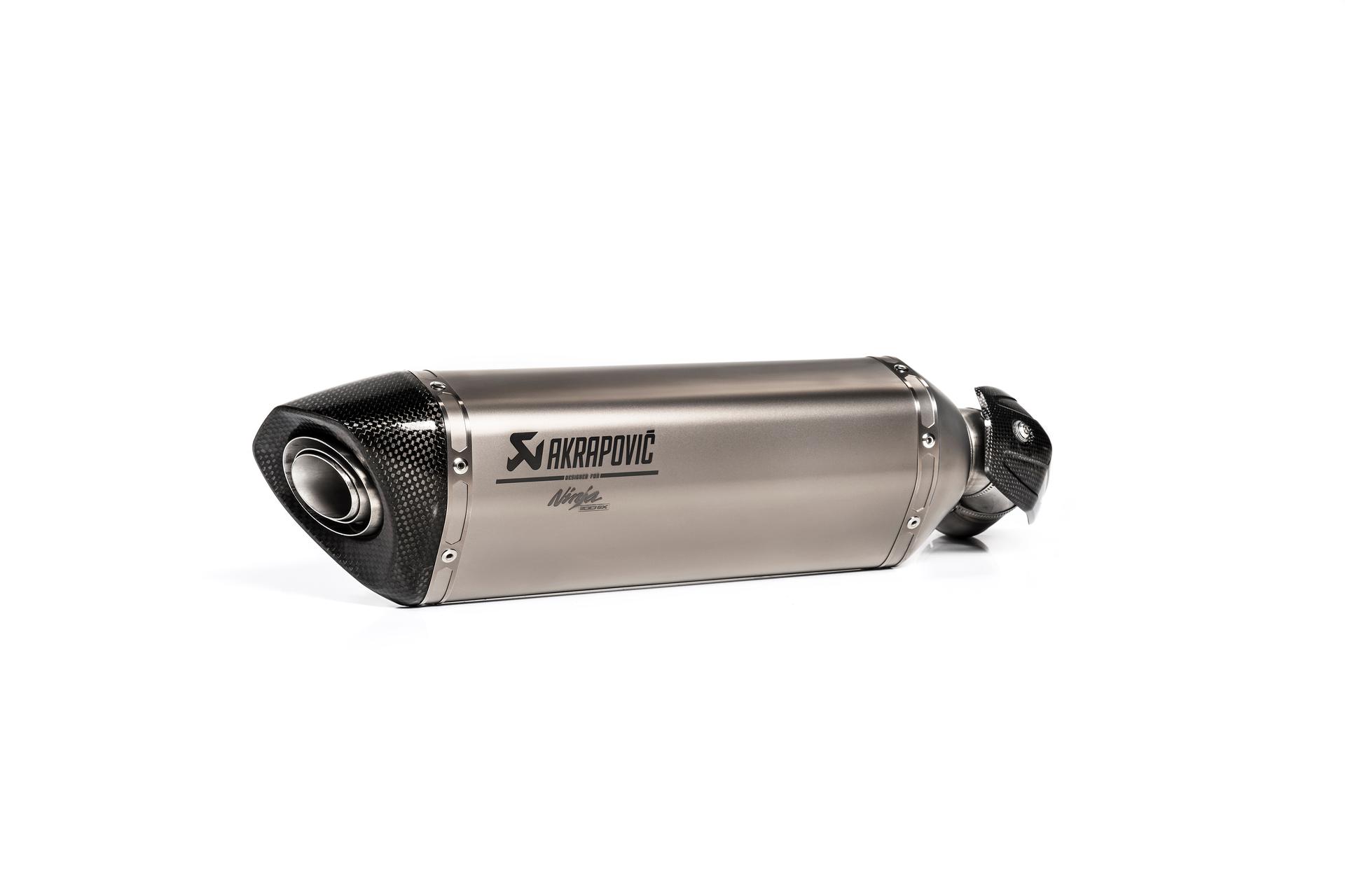 Εξάτμιση Akrapovic Τιτανίου (Ninja 1100SX)