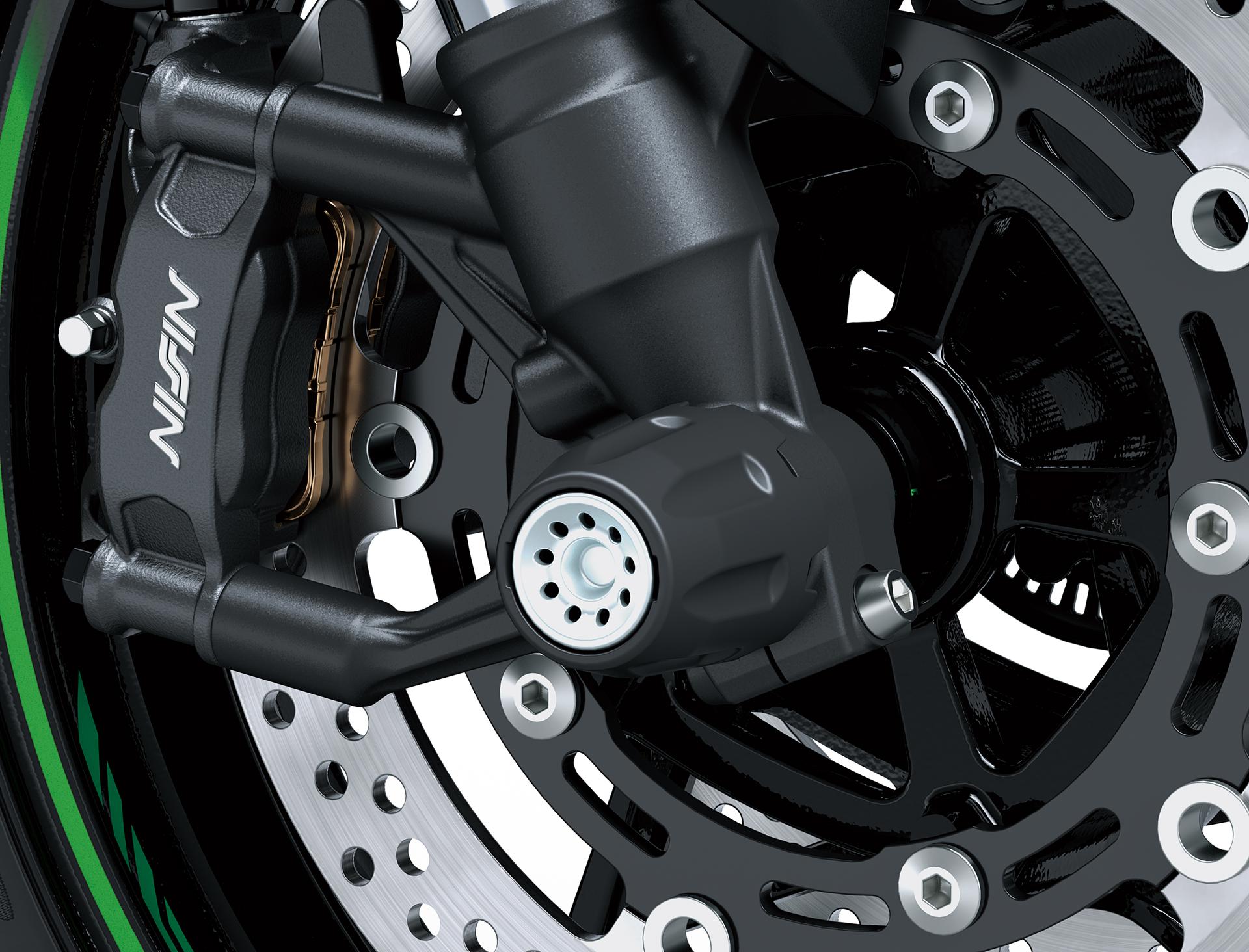 Σλάιντερ μπροστινού άξονα (Z900/70kW/SE)