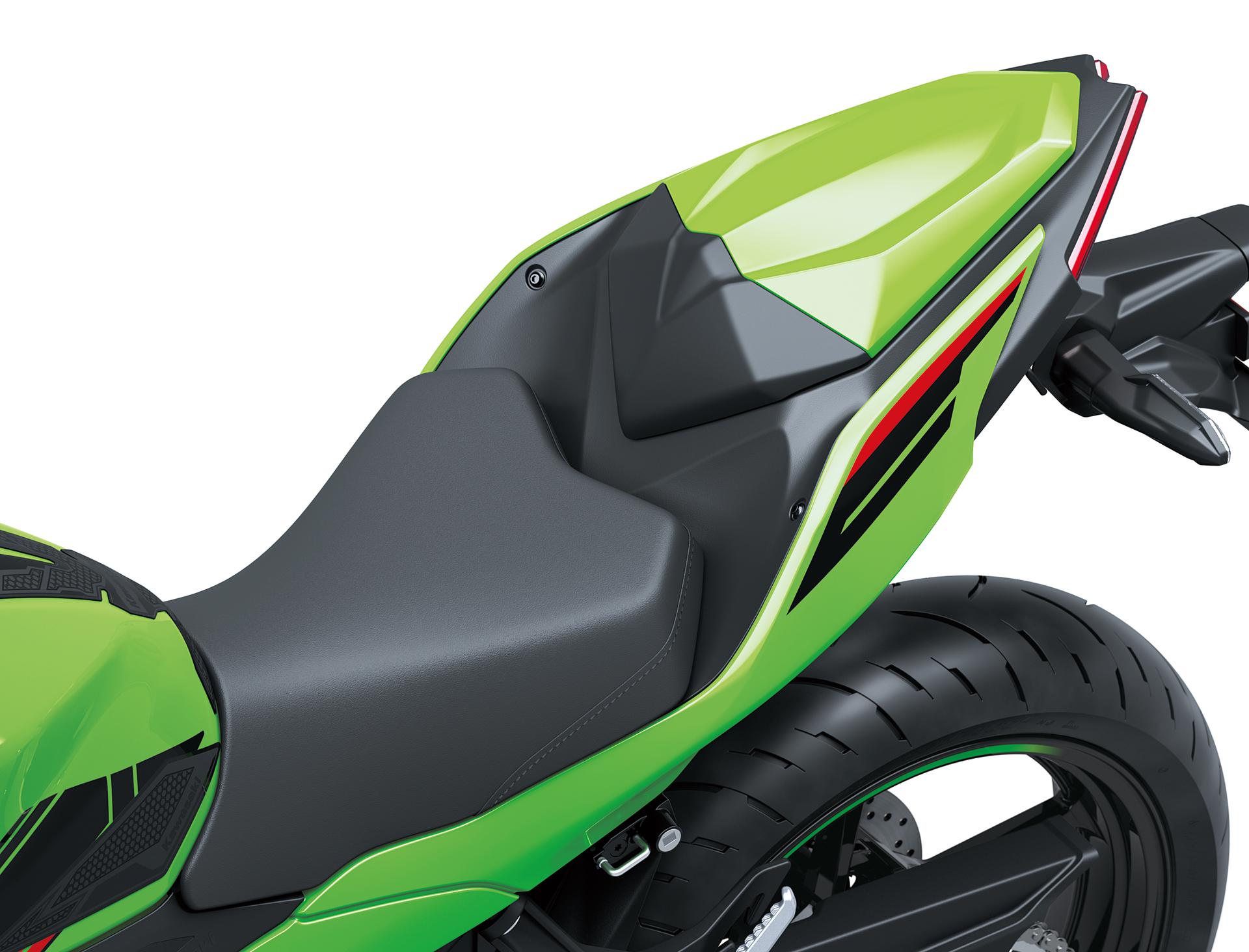 Ψηλή σέλα οδηγού (Ninja 400 & Z400)