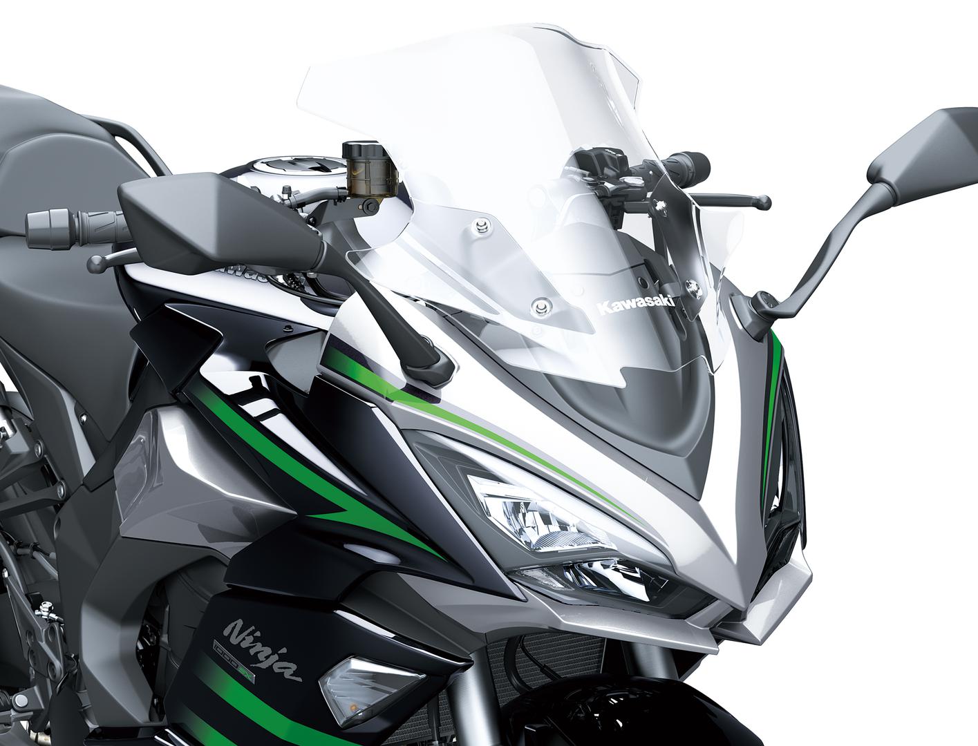 Large Clear Windscreen (Ninja 1000SX)