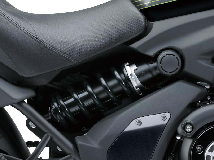 Ανάρτηση με μοχλικό και έκκεντρο ξαπλωτό μονό αμορτισέρ