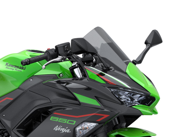 Φιμέ ανεμοθώρακας (Ninja 650)