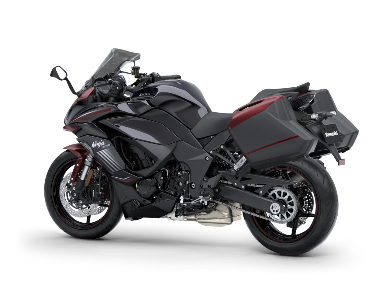 Kawasaki ninja 1000 saddlebags online