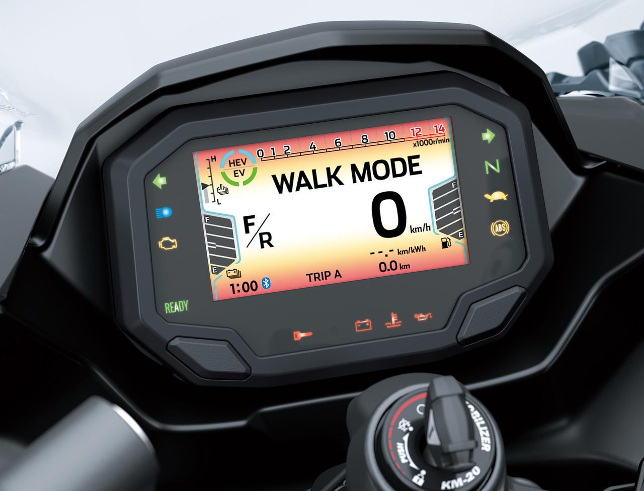 Λειτουργία WALK Mode (με οπισθοπορεία)