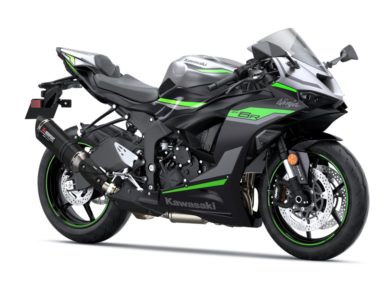 Ninja ZX-6R | 2024 | Kawasaki - カーナビ