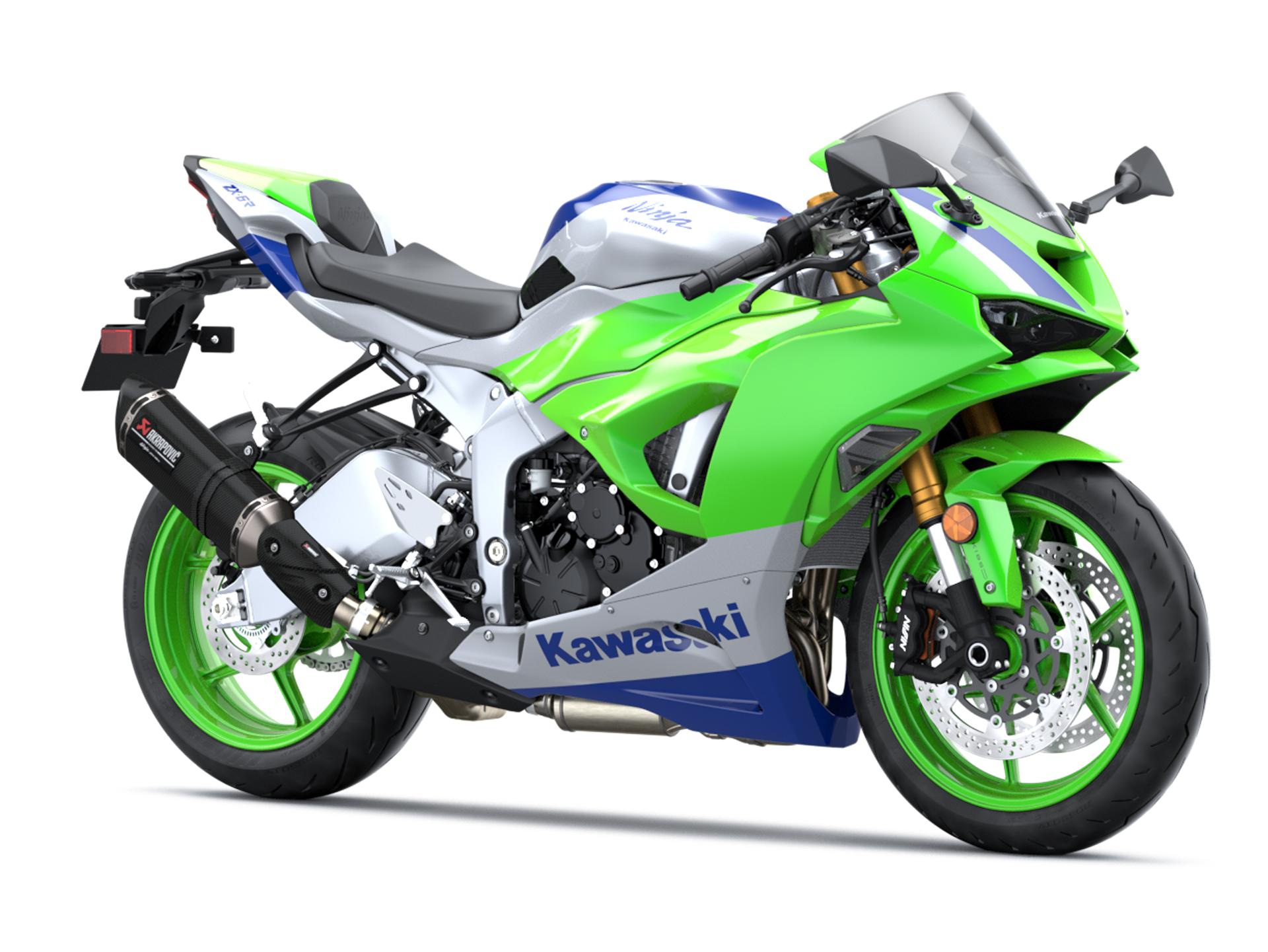 Ninja ZX6R 40th Anniversary 2024 Kawasaki