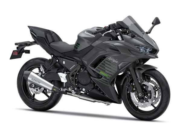 Ninja 650 Performance Arrow