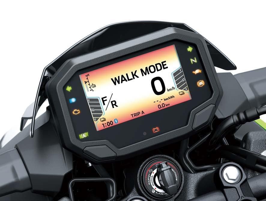 Λειτουργία Walk Mode (με οπισθοπορεία)
