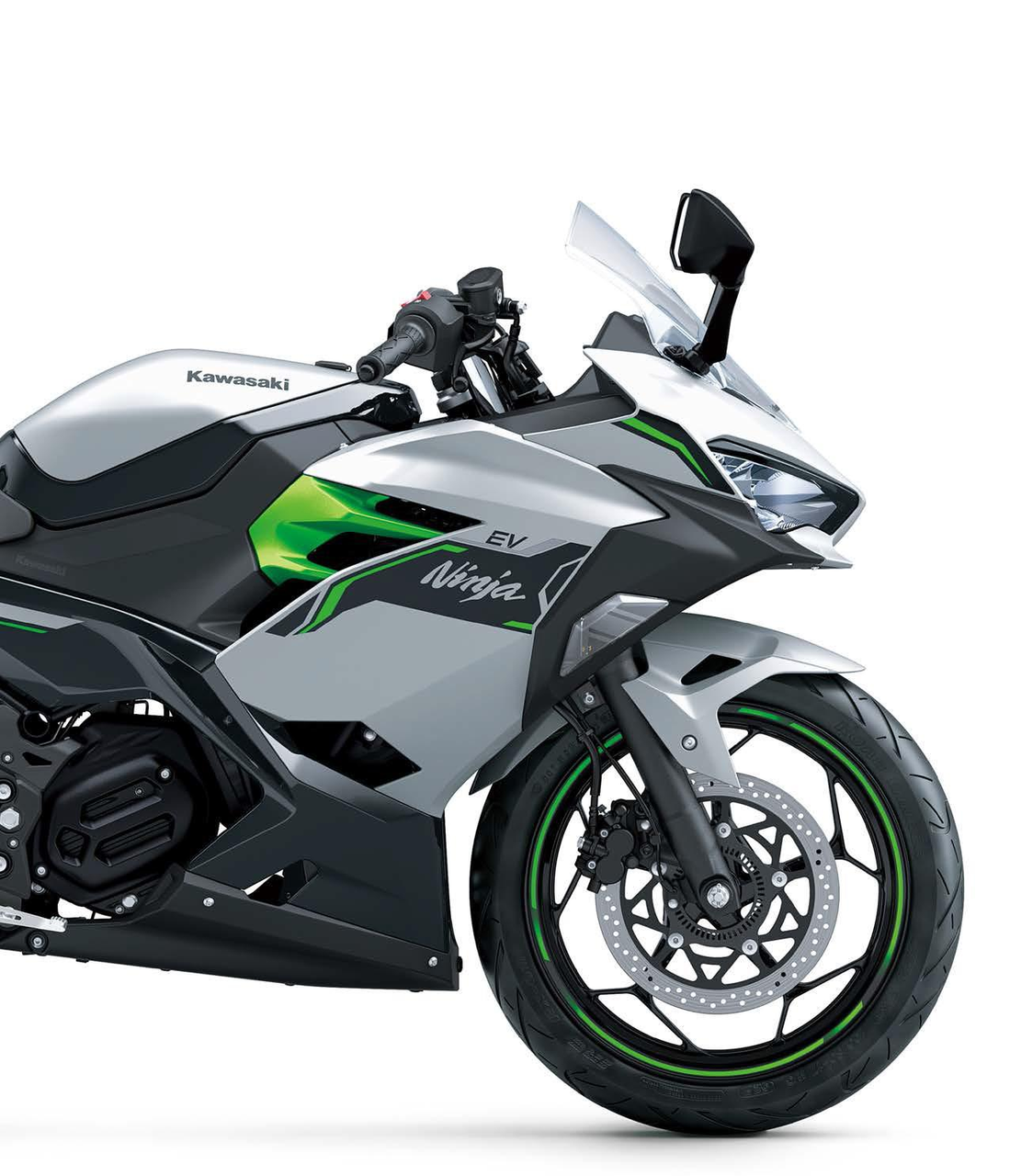 Σχεδίαση Ninja Supersport