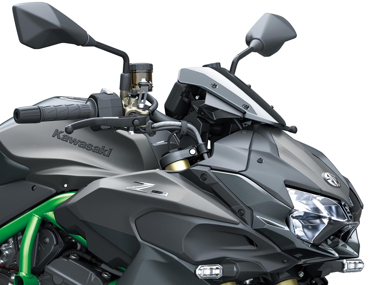 Τιμόνι τύπου «Fat Bar» και διακόπτες τιμονιού