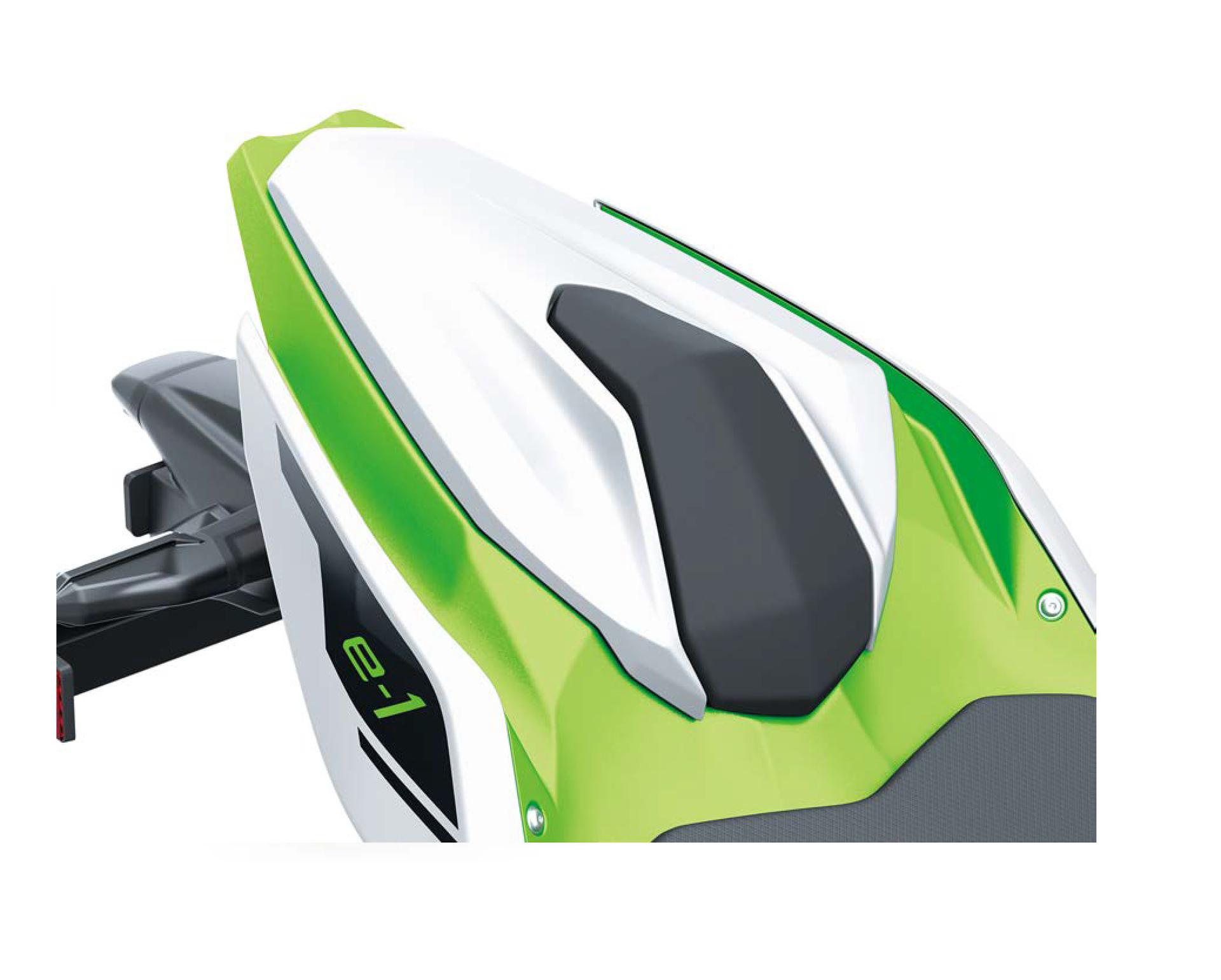 Καπάκι σέλας συνεπιβάτη (μονόσελο) (Ninja 400 & Z400)