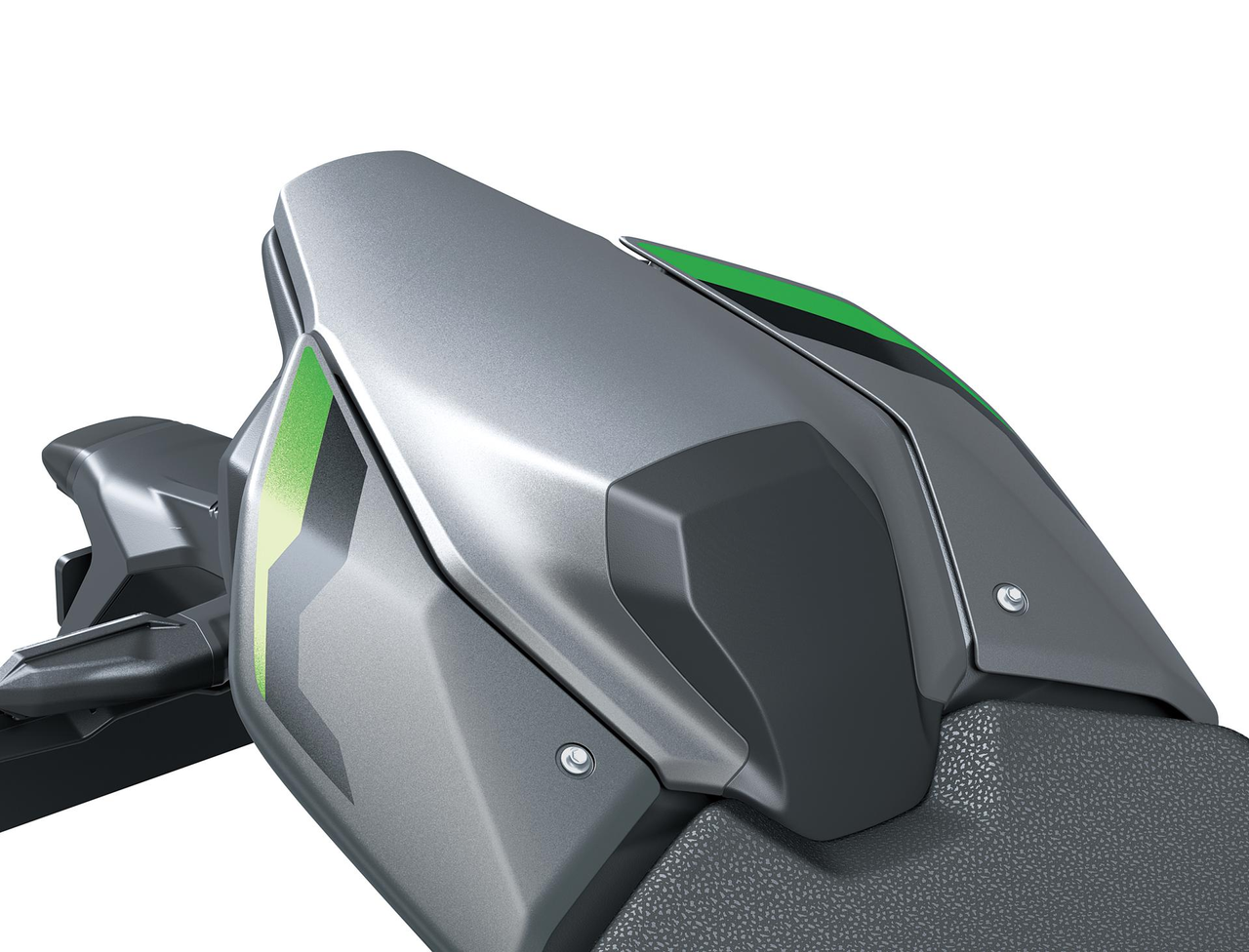 Single Seat Cover, Metallic Matte Graphene Steel Gray (68P)