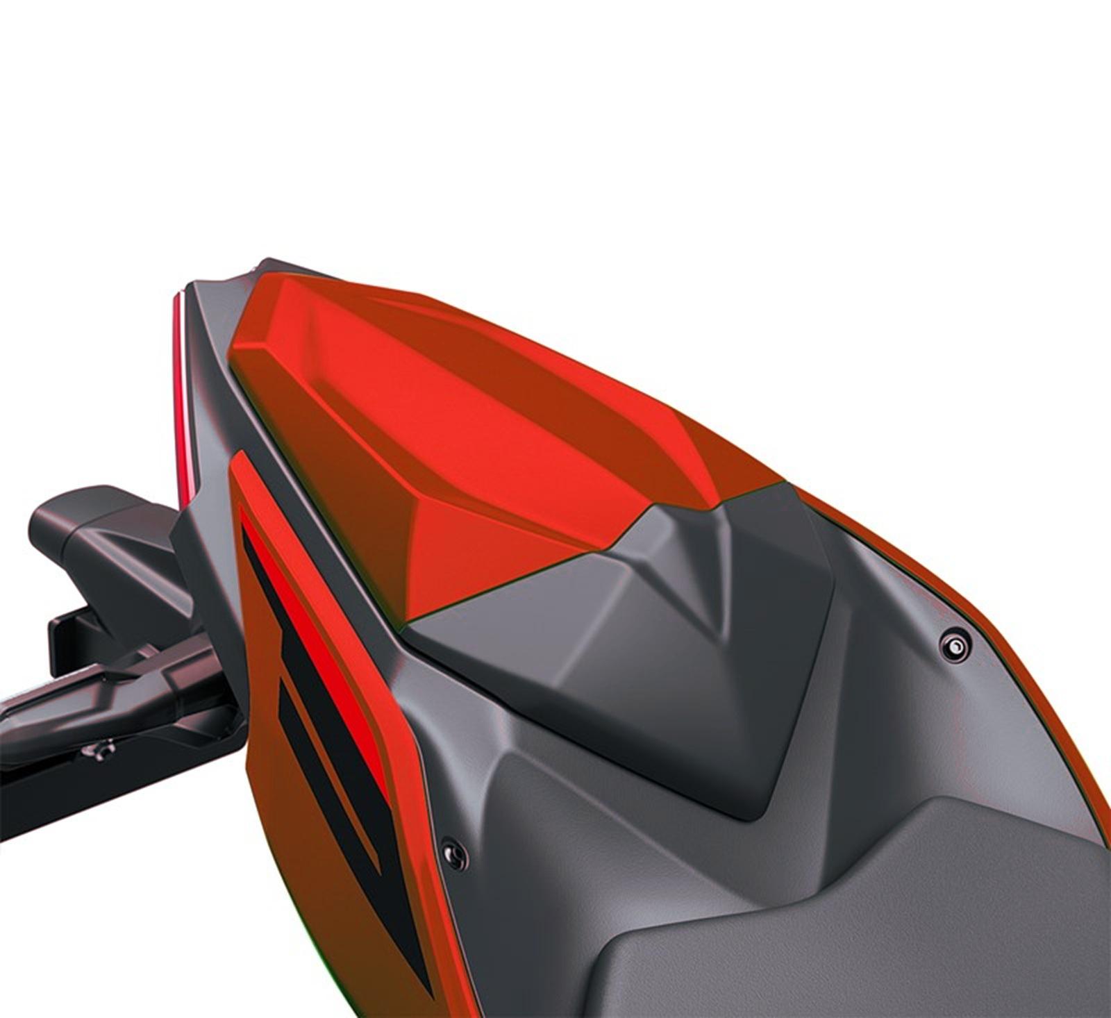Single Seat Cover (Ninja/Z400 & Ninja/Z e-1)