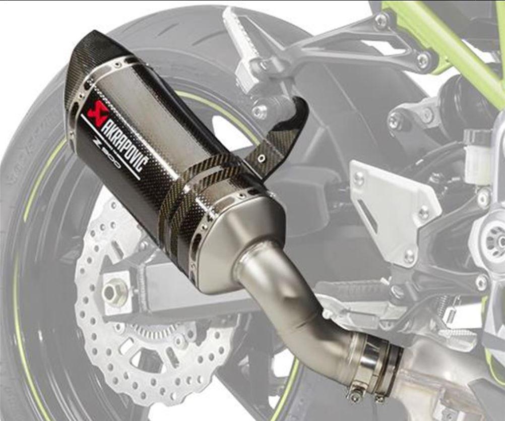 Εξάτμιση Akrapovic Τιτανίου (Z900/SE)