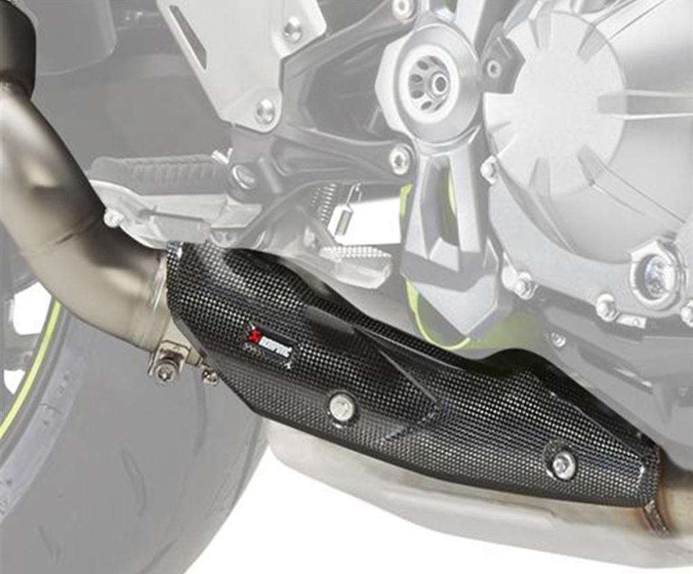 Θερμοπροστασία Akrapovic ανθρακονήματος (Z900/SE)