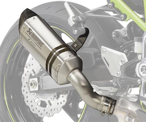 Akrapovič Titanium Exhaust (Z900/SE)