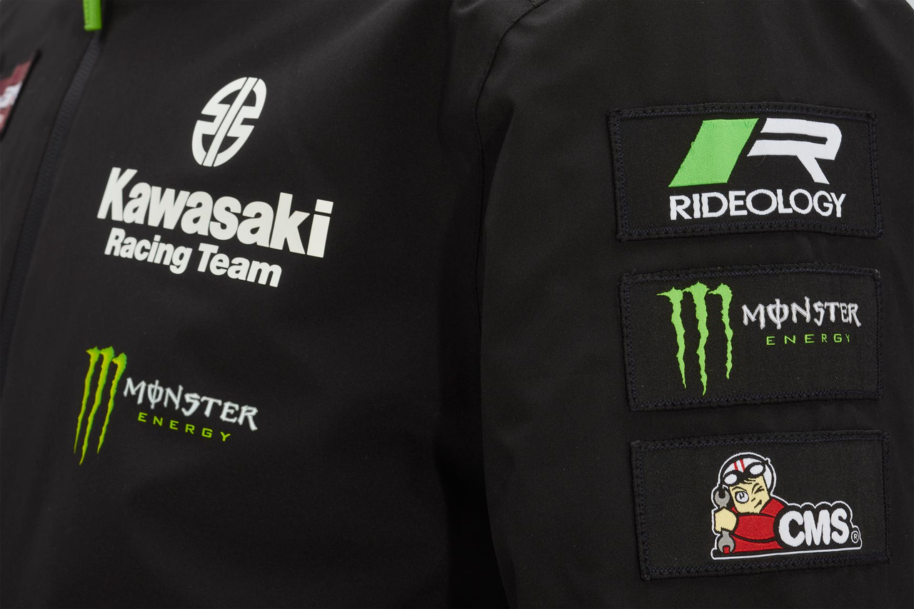 BLOUSON SANS MANCHE KAWASAKI WSBK 2022 La Référence