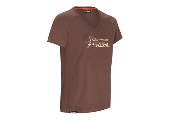Καφέ T-shirt Z-50th (γυναικείο)