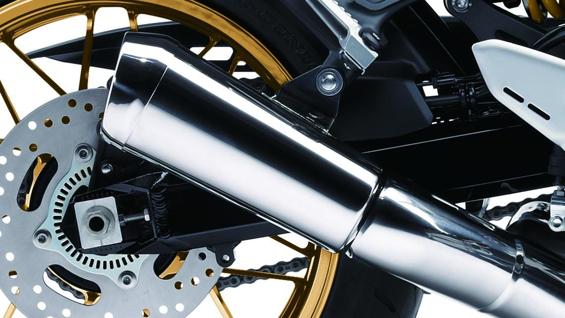 Η πρώτη εξάτμιση της Kawasaki με βελτιστοποιημένη ρύθμιση ήχου