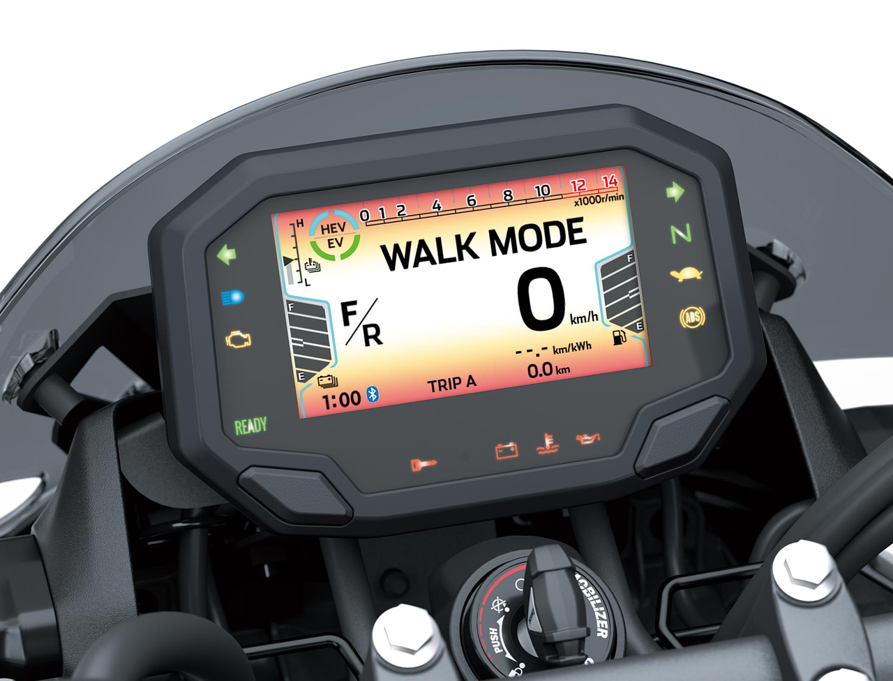Λειτουργία WALK Mode (με οπισθοπορεία)