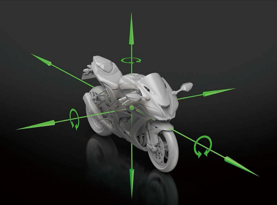Προηγμένα ηλεκτρονικά συστήματα της Kawasaki