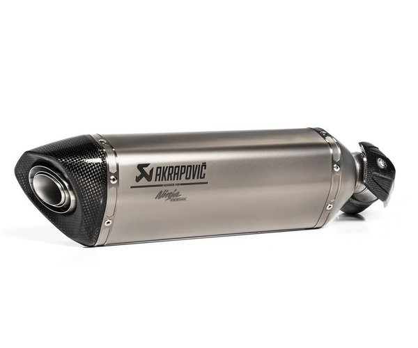 Εξάτμιση Akrapovic Τιτανίου (Ninja 1000SX)