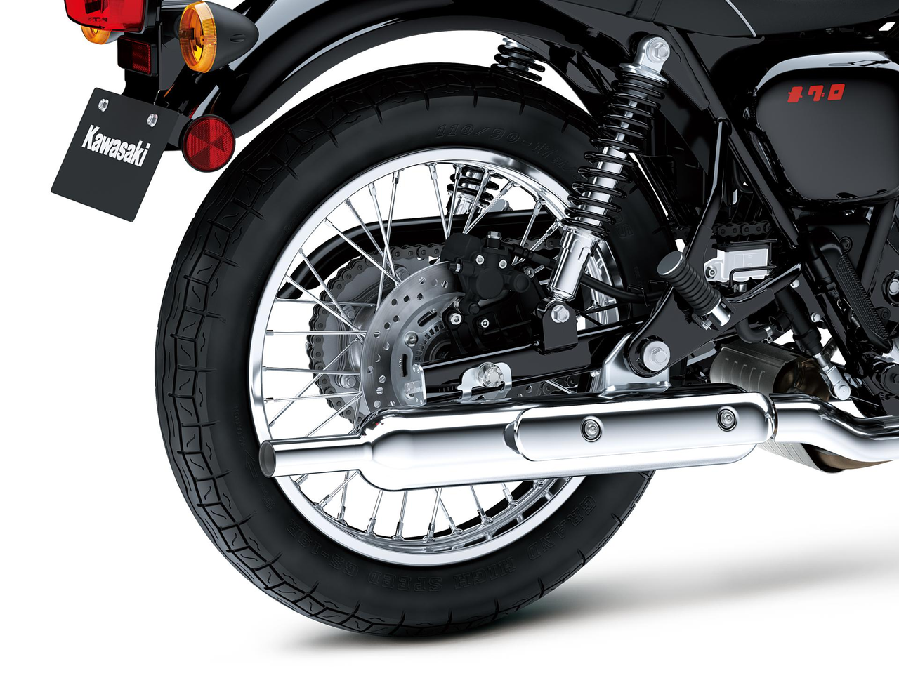 Elegant Muffler with Fine-Tuned Exhaust Note