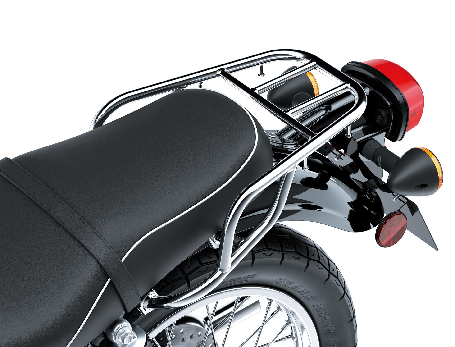 Σχάρα αποσκευών, Χρωμίου (W230)