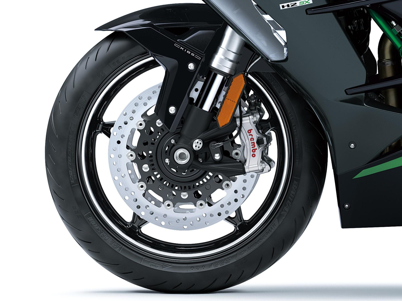Δαγκάνες μονομπλόκ Brembo Stylema (SE)