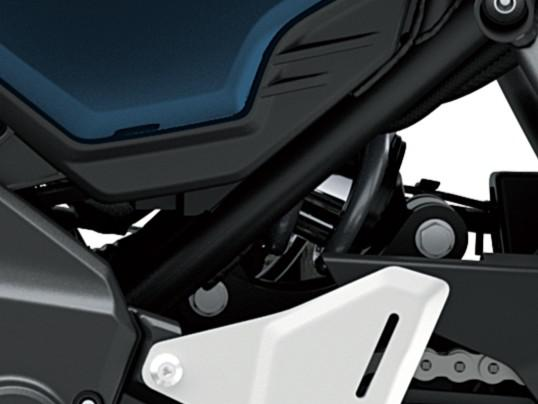 Οριζόντια πίσω ανάρτηση Backlink