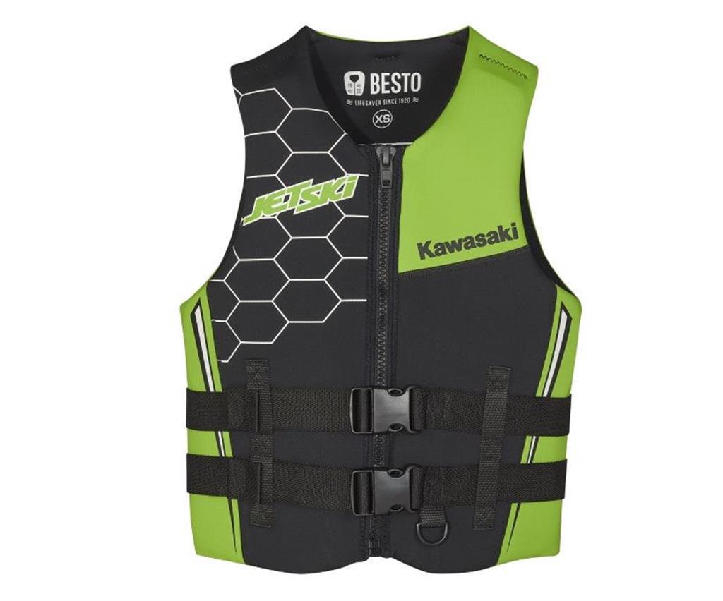 Kawasaki Buoyancy Aid, Green