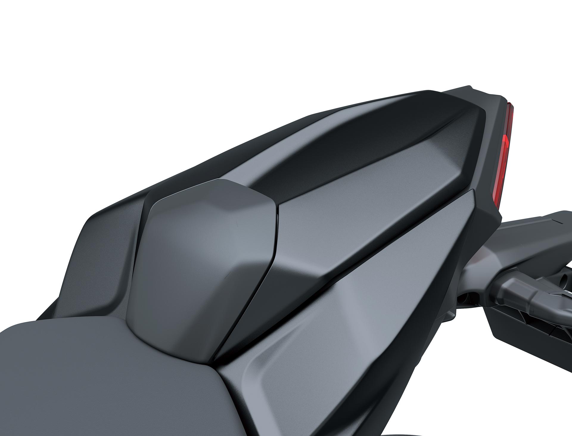 Καπάκι σέλας συνεπιβάτη (μονόσελο) (Z650 S)