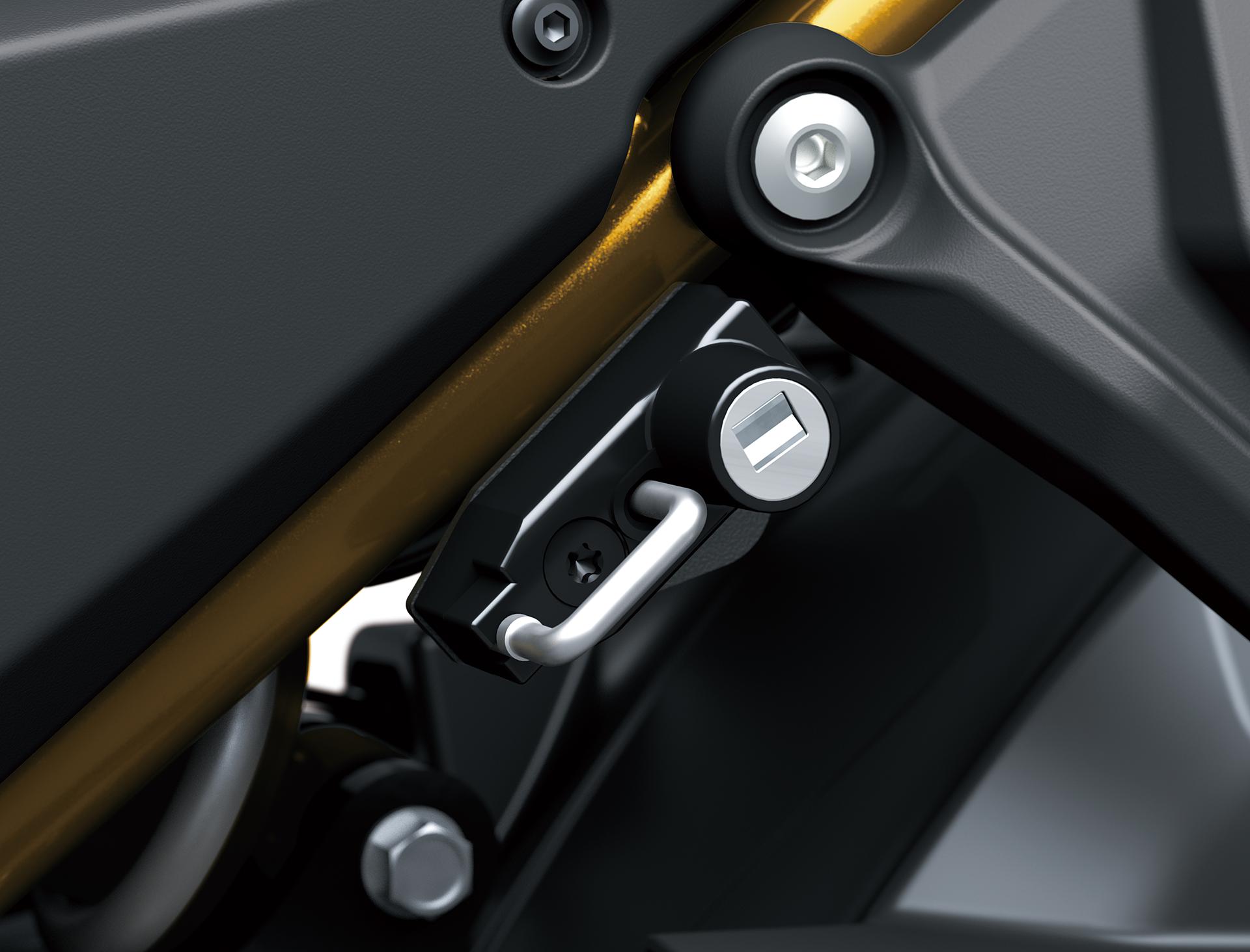 One-Key System Helmet Lock (Z650 S)