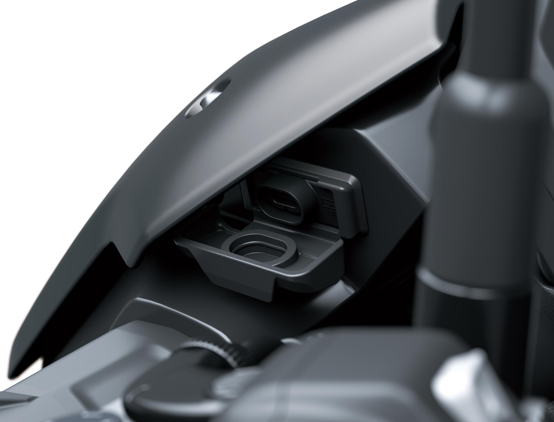 Θύρα USB-C (Z650 S)