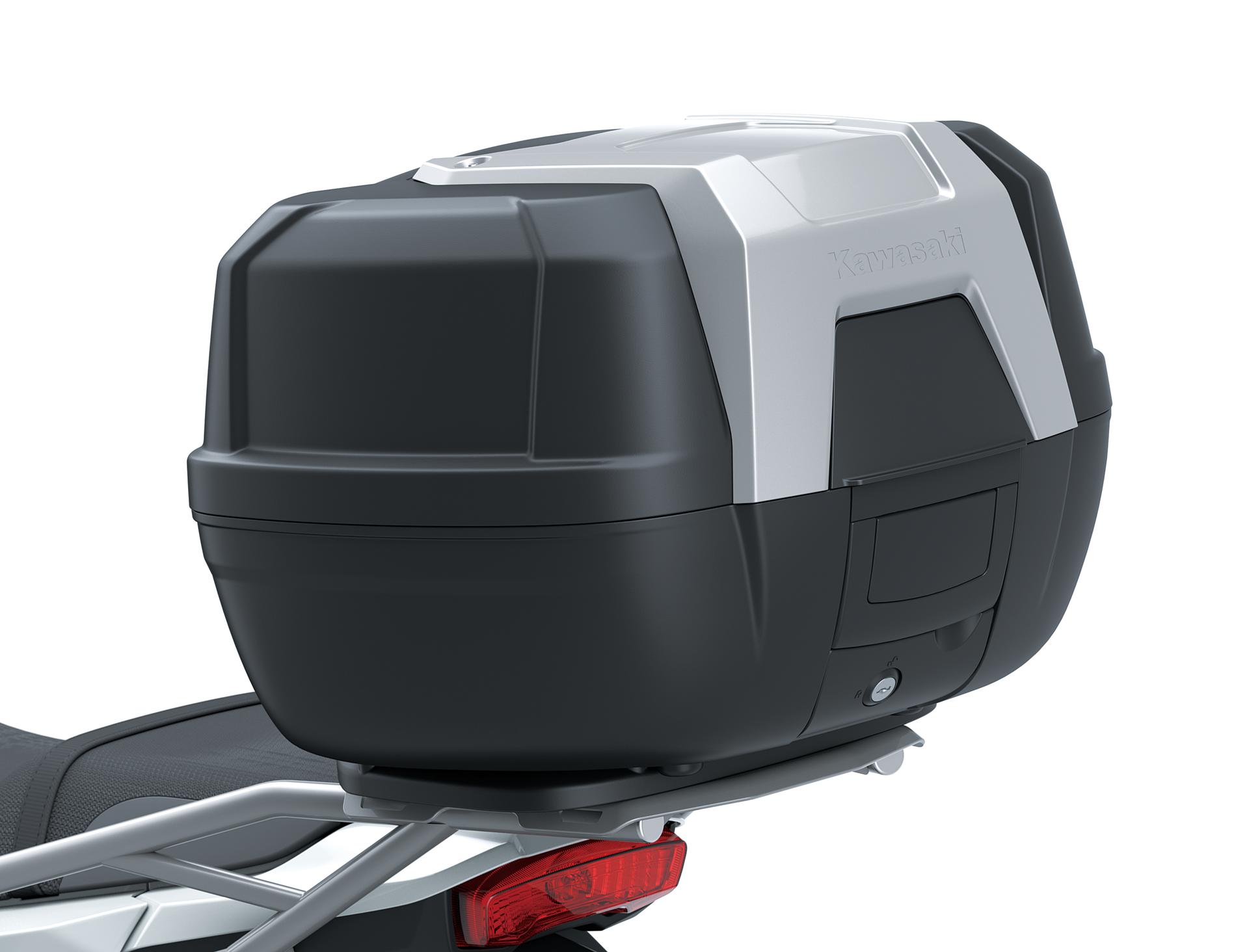 KLE500/SE Rear Carrier with Top Case Kit