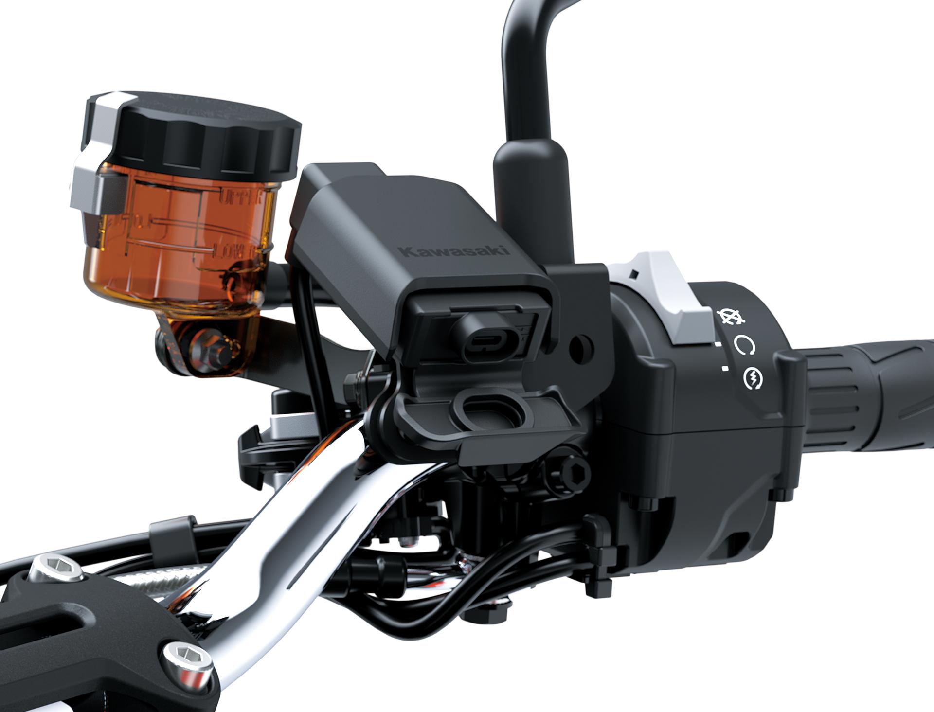 Θύρα USB-C (Z900RS)