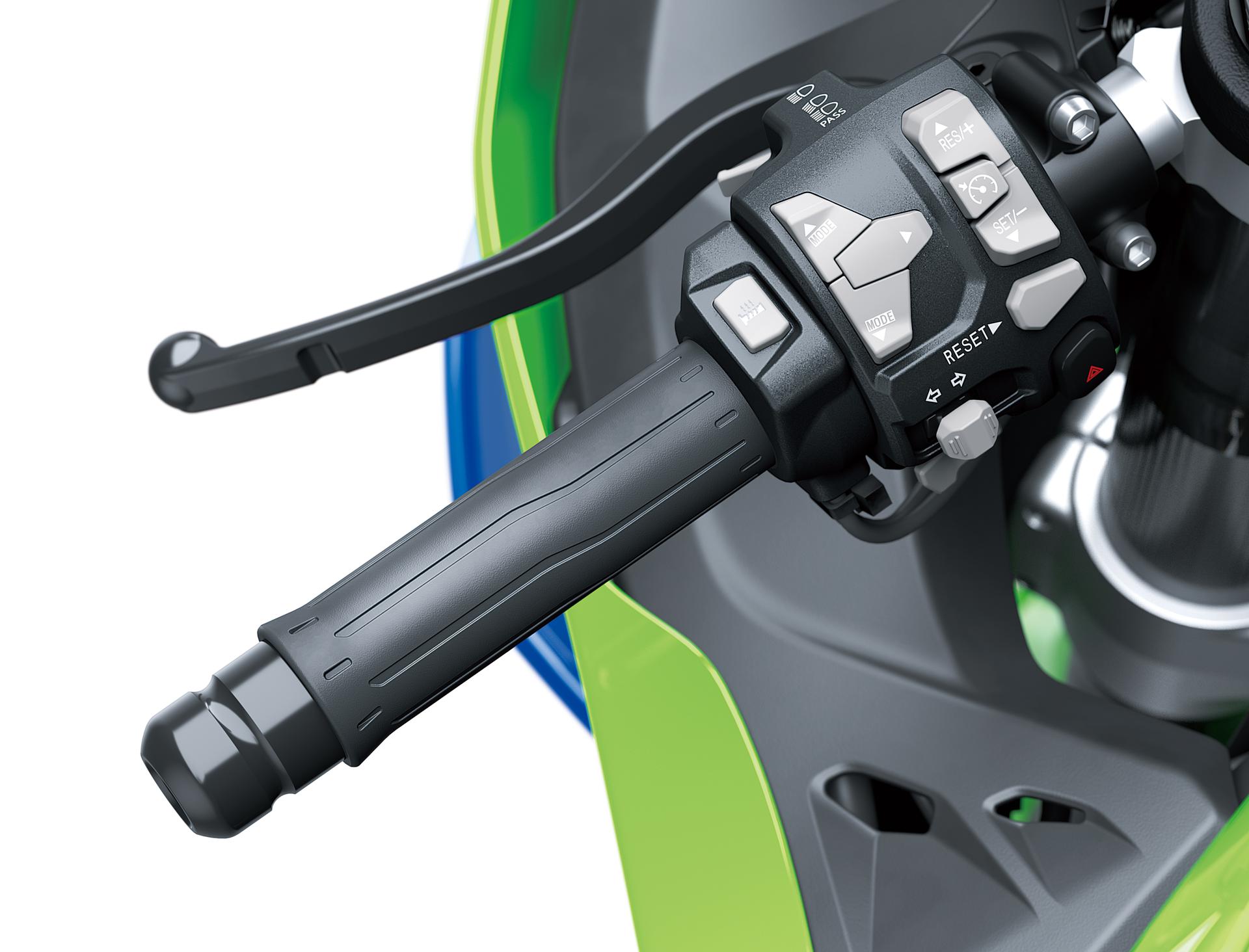 Σετ θερμαινόμενων γκριπ (Ninja ZX-10R/RR)