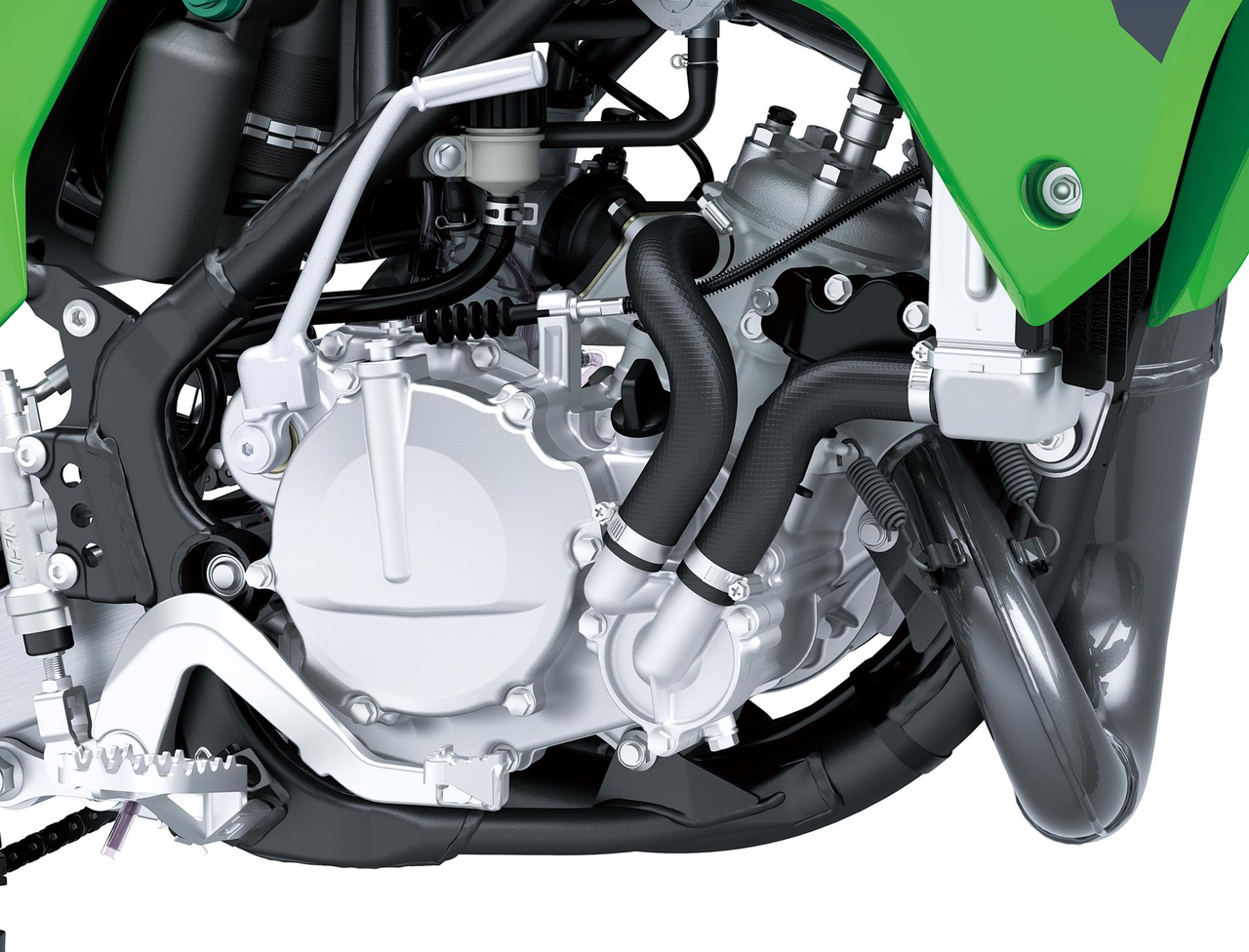 Δύο τύποι μονοκύλινδρων κινητήρων 2-χρόνων