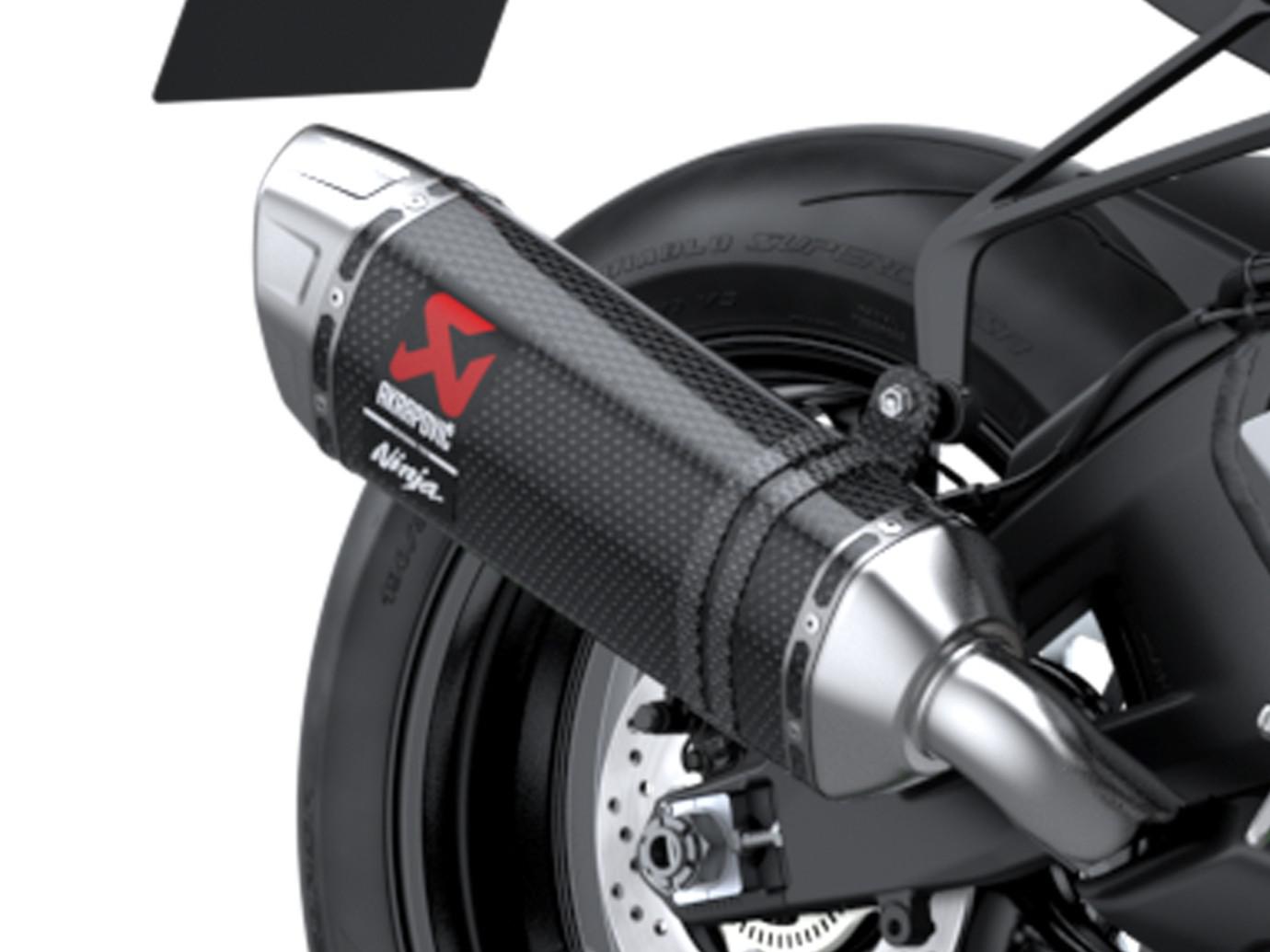 Εξάτμιση Akrapovic Τιτανίου (Ninja ZX-10R/RR)