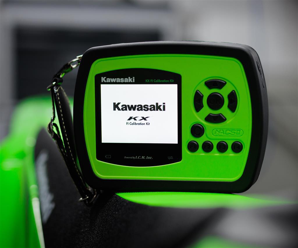 Bracket for Calibration Controller (KX250/X & KX450/X)