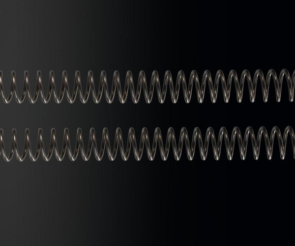 Ελατήριο μπροστινού πιρουνιού, K=2,45 N/mm (KX65)