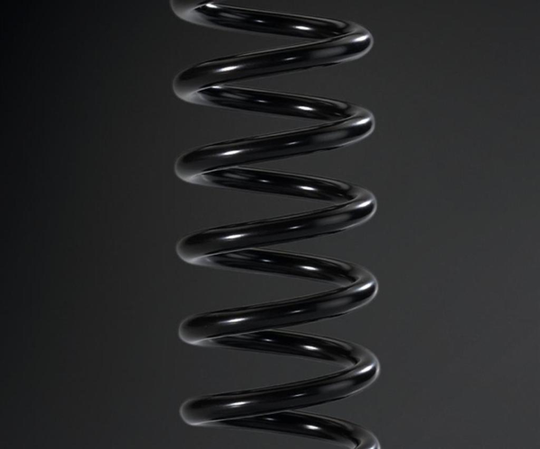 Rear Shock Spring, K=49 N/mm (KX85)