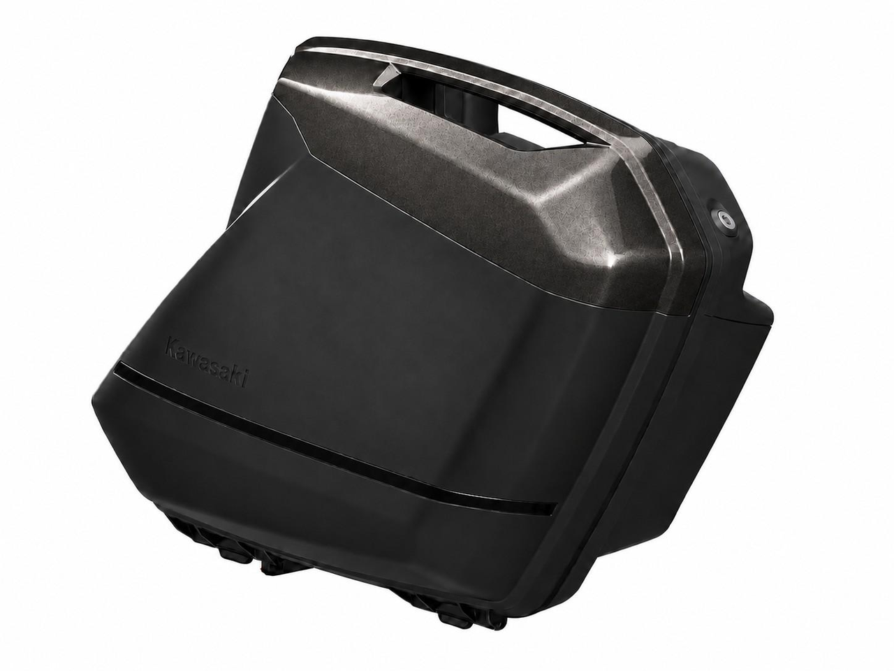 Pannier Deco Stripe Set, Metallic Spark Black (660)