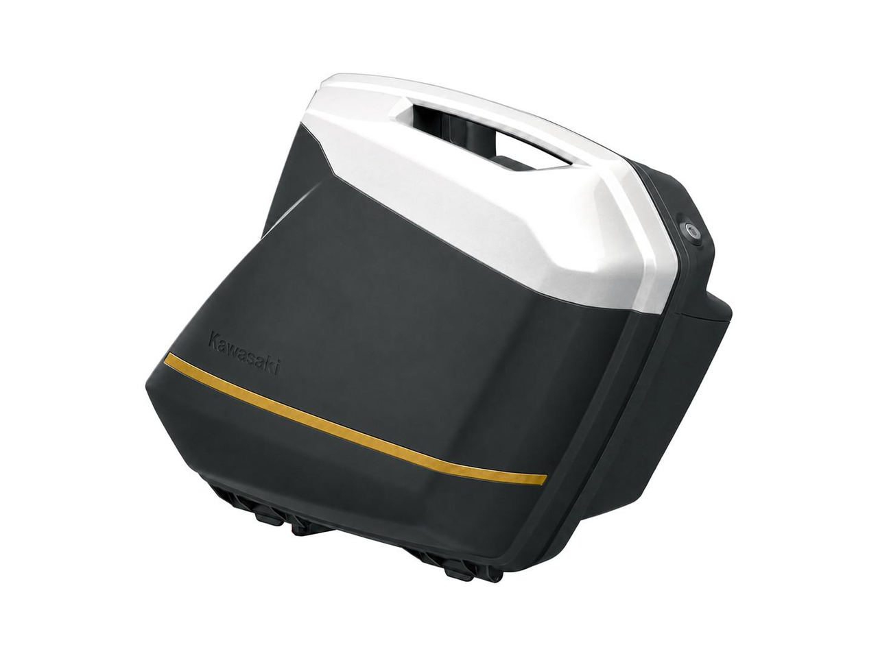 Pannier Cover Set, Pearl Robotic White (68N)