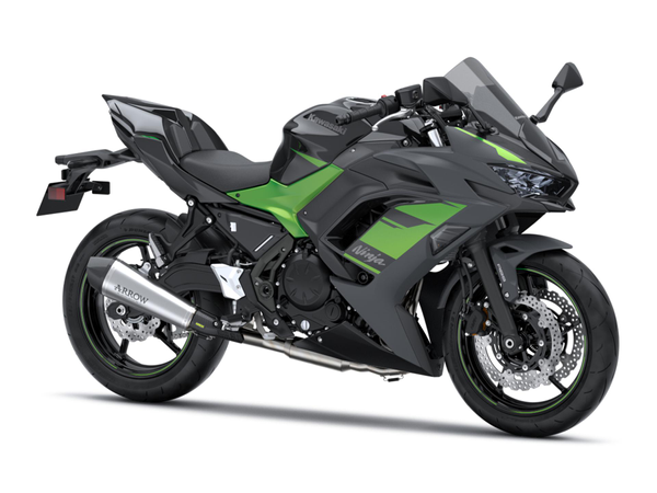 Ninja 650 Performance