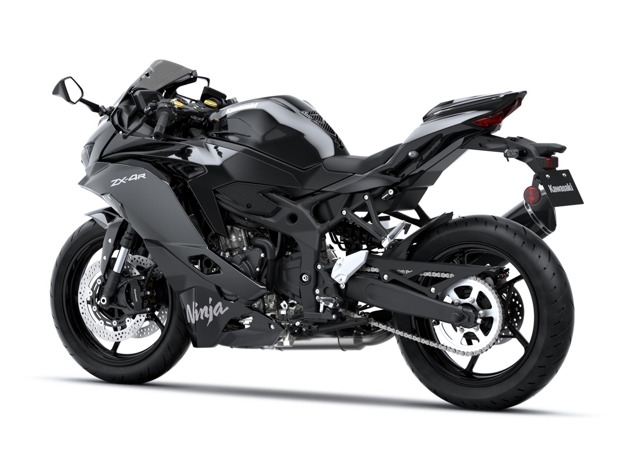 Ninja ZX4R 2025 Kawasaki