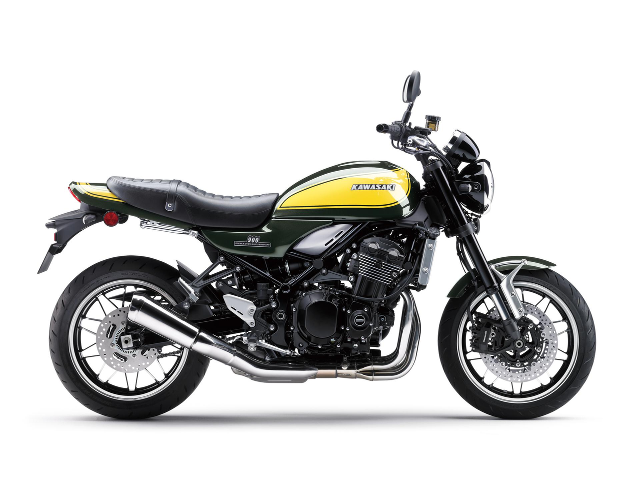 Z900RS Yellow Ball | 2024 | Kawasaki