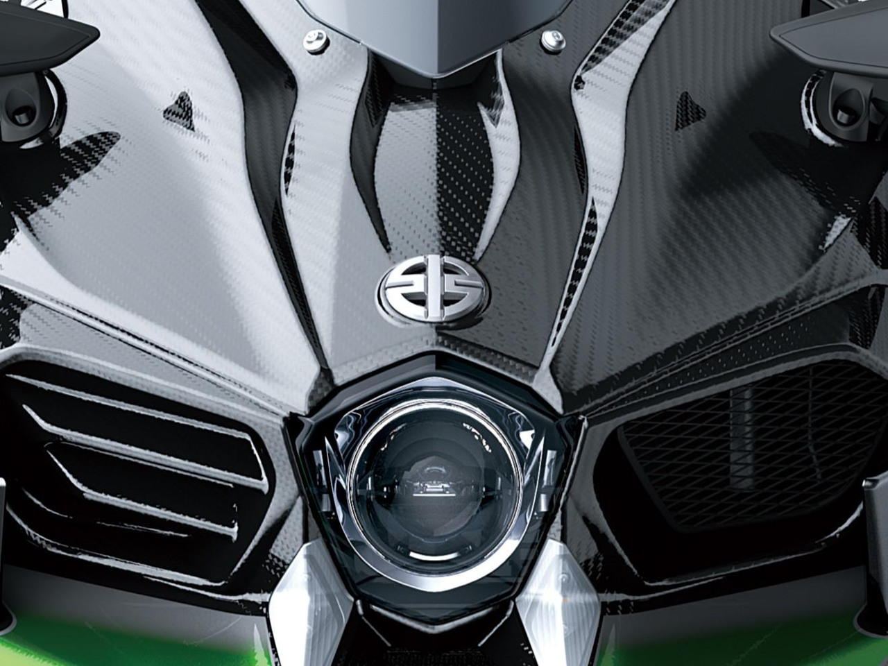 Έμβλημα Kawasaki (River Mark)